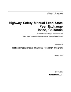 Highway Safety Manual User Guide