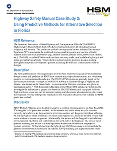 FHWA Case Studies